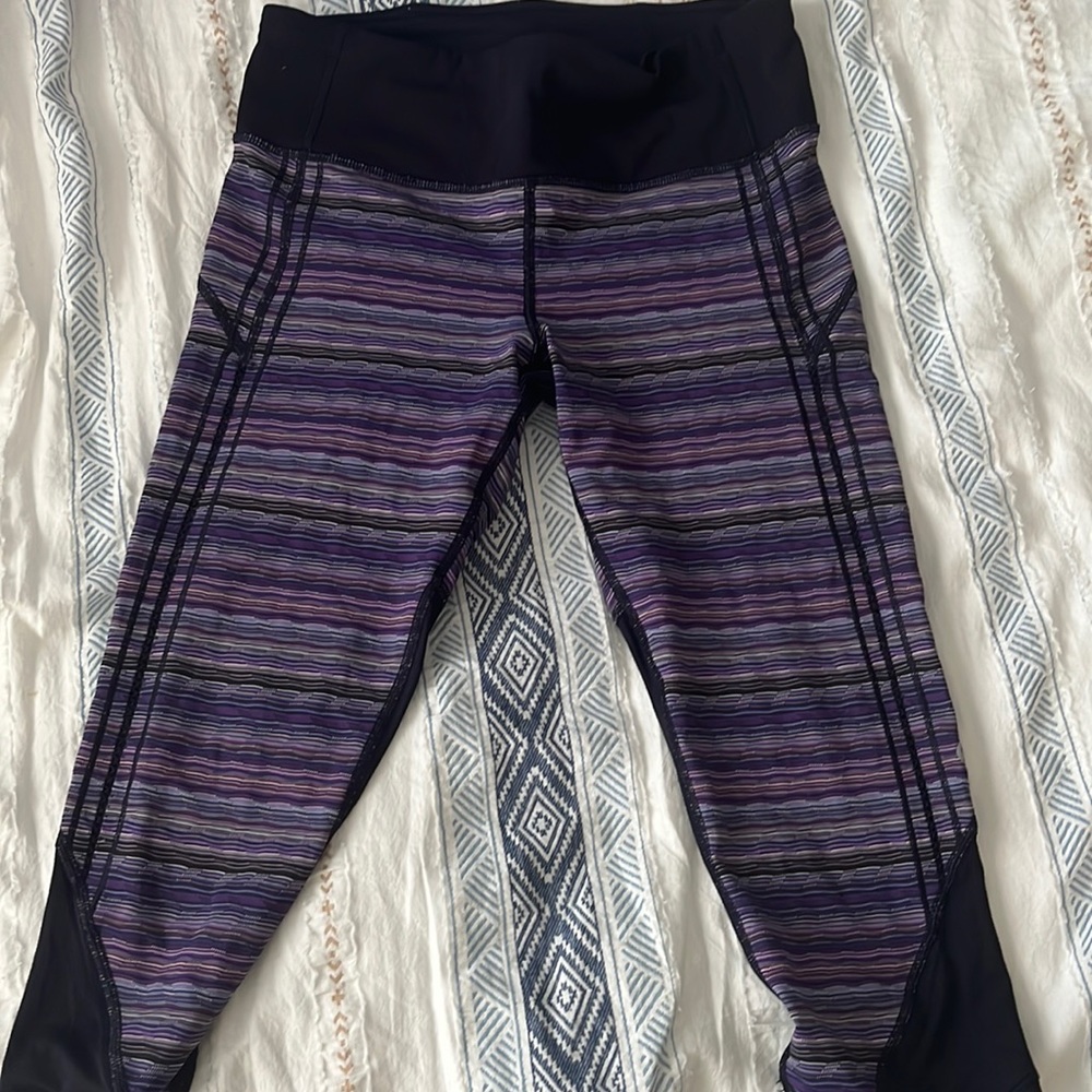 Lululemon  Purple Knee High Leggings